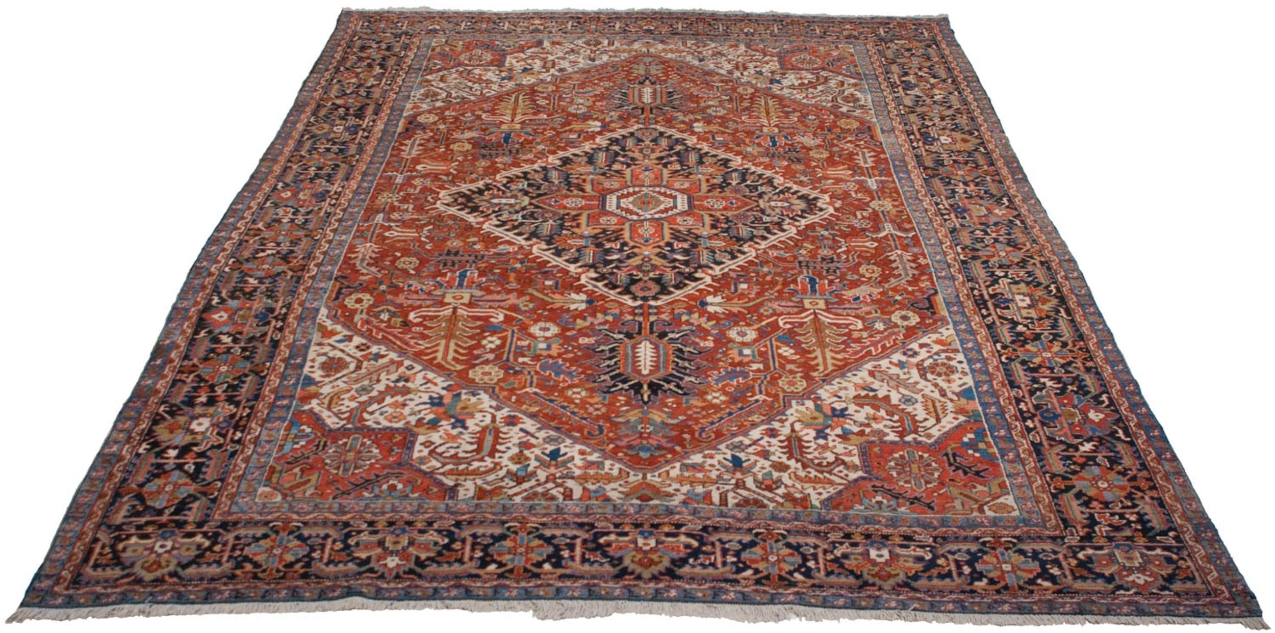 11.5x15.5 Vintage Bakshaish Carpet by Old New House® - product image 2 for Resin Society