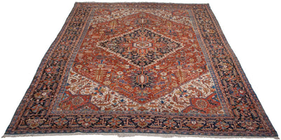 11.5x15.5 Vintage Bakshaish Carpet by Old New House® - product image 2 for Resin Society