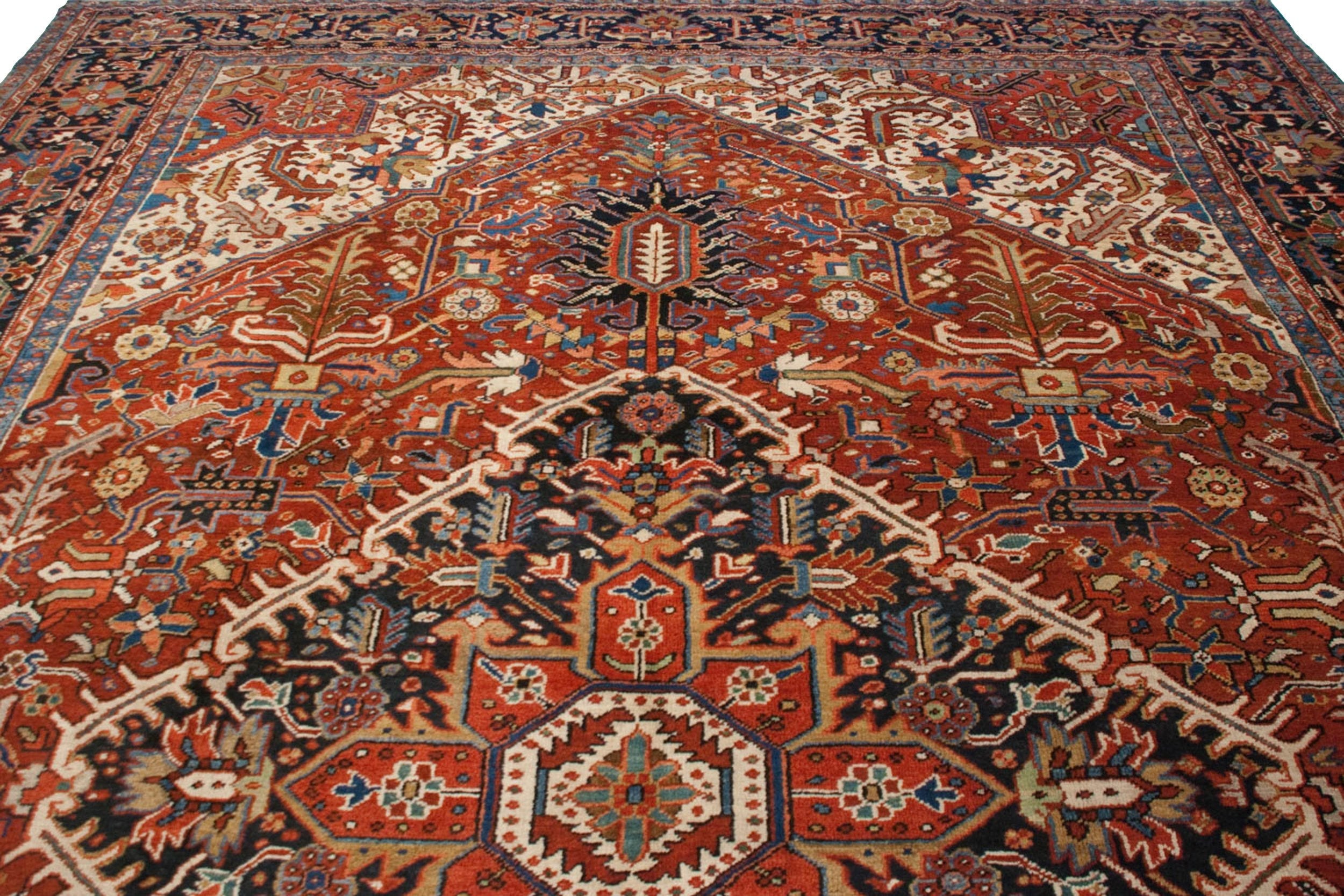 11.5x15.5 Vintage Bakshaish Carpet by Old New House® - product image 5 for Resin Society