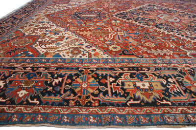 11.5x15.5 Vintage Bakshaish Carpet by Old New House® - product image 6 for Resin Society