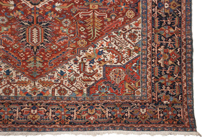 11.5x15.5 Vintage Bakshaish Carpet by Old New House® - product image 7 for Resin Society