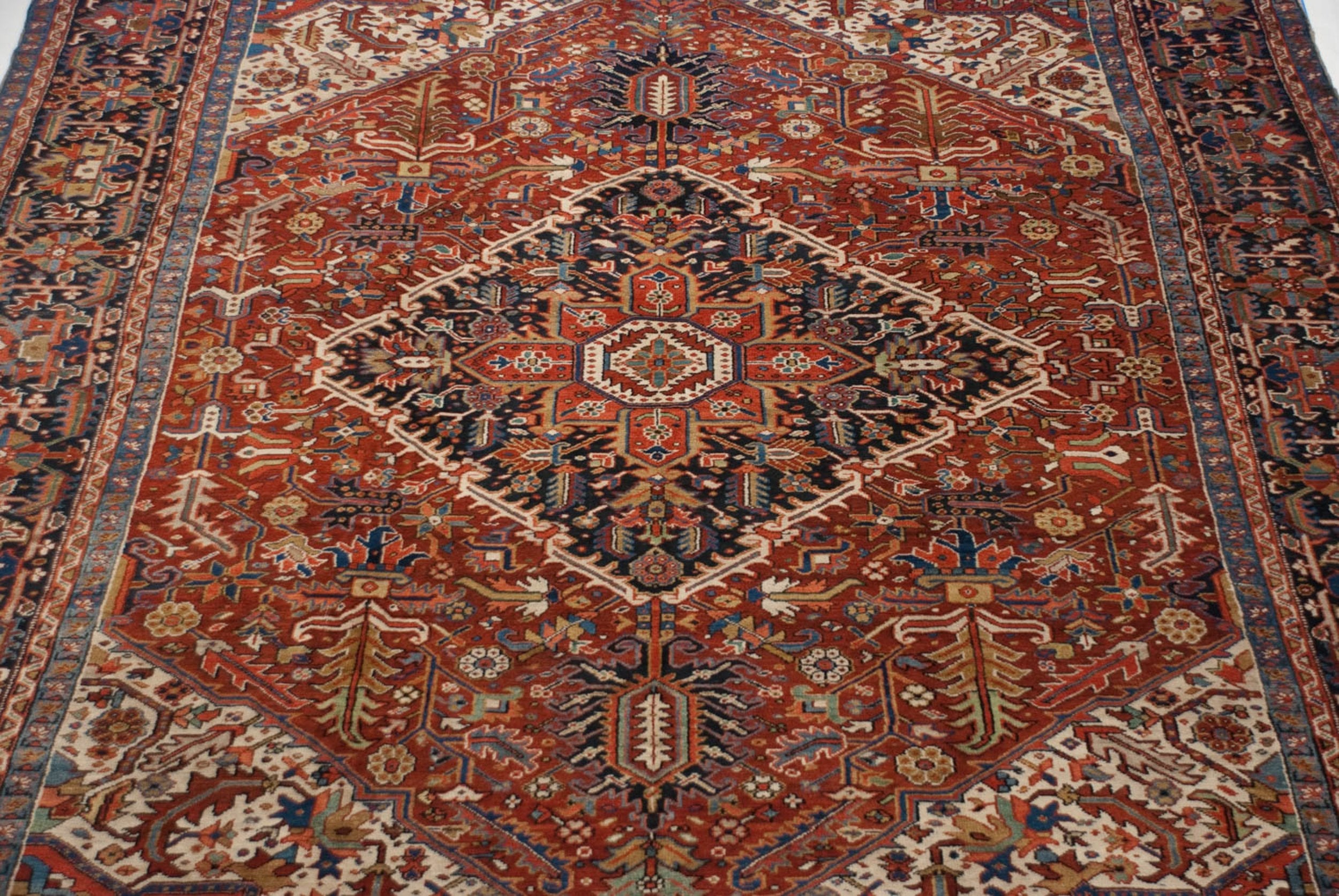 11.5x15.5 Vintage Bakshaish Carpet by Old New House® - product image 8 for Resin Society