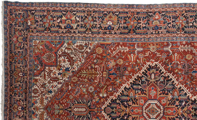 11.5x15.5 Vintage Bakshaish Carpet by Old New House® - product image 9 for Resin Society