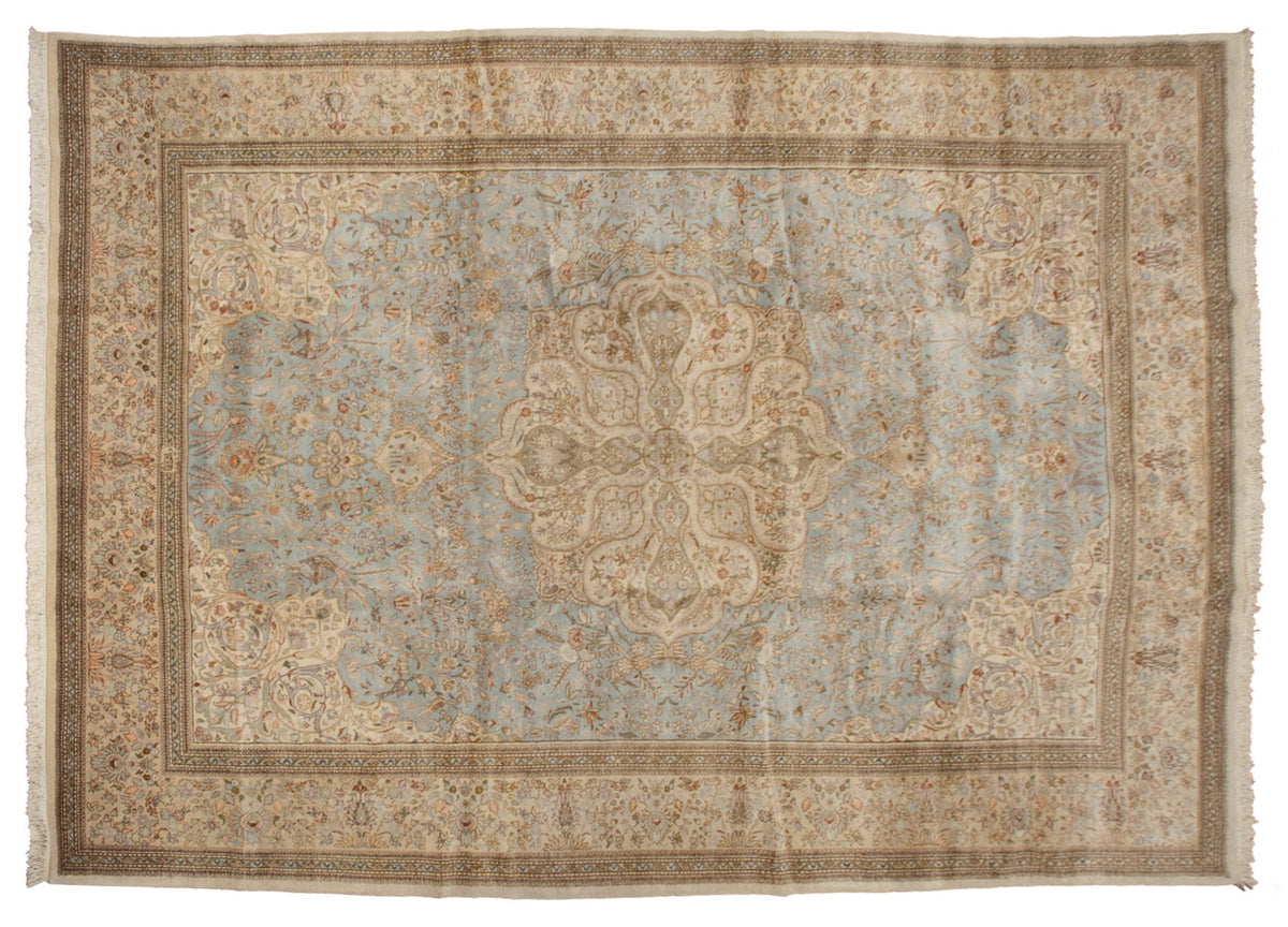 10x14 Vintage Tabriz Carpet by Old New House® - product image 2 for Resin Society