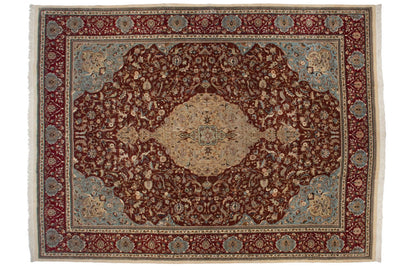 12x16 Vintage Tabriz Carpet by Old New House® - main product image for Resin Society
