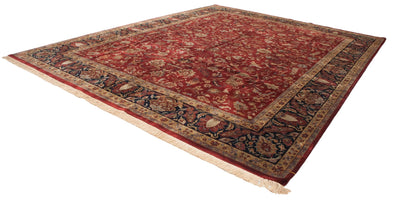 11.5x15 Fine Indian Mohajeran Sarouk Design Carpet by Old New House® - product image 5 for Resin Society