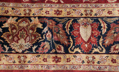 11.5x15 Fine Indian Mohajeran Sarouk Design Carpet by Old New House® - product image 7 for Resin Society