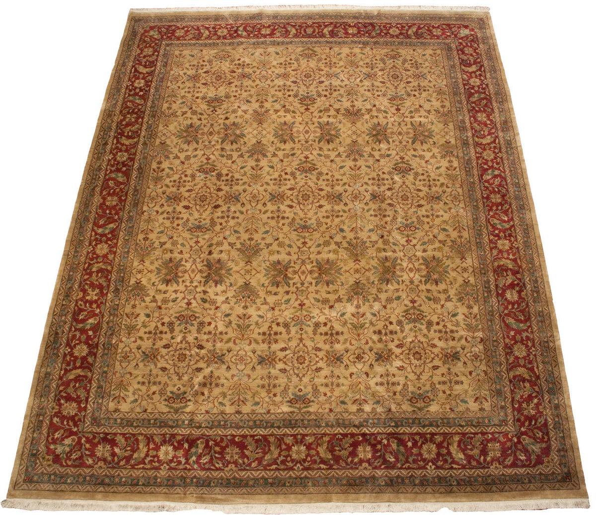 12x15 Fine Agra Carpet by Old New House® - product image 2 for Resin Society