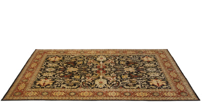 9.5x14.5 Fine Indian Serapi Design Carpet by Old New House® - product image 2 for Resin Society