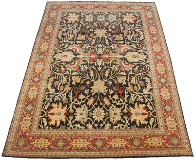 9.5x14.5 Fine Indian Serapi Design Carpet by Old New House® - product image 4 for Resin Society