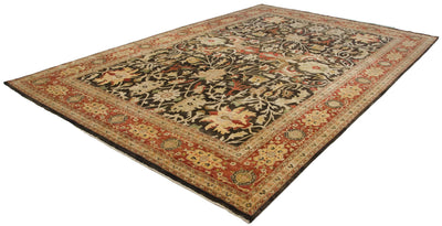 9.5x14.5 Fine Indian Serapi Design Carpet by Old New House® - product image 6 for Resin Society
