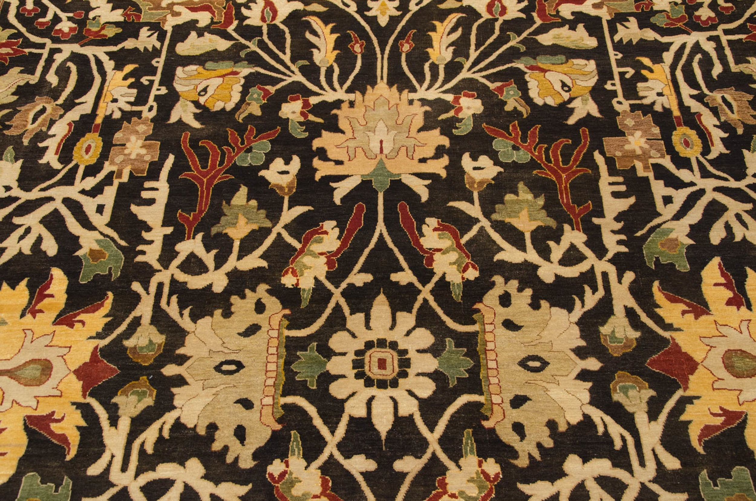 9.5x14.5 Fine Indian Serapi Design Carpet by Old New House® - product image 10 for Resin Society