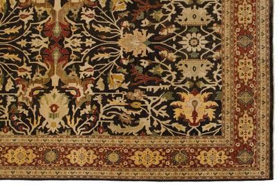 9.5x14.5 Fine Indian Serapi Design Carpet by Old New House® - product image 12 for Resin Society