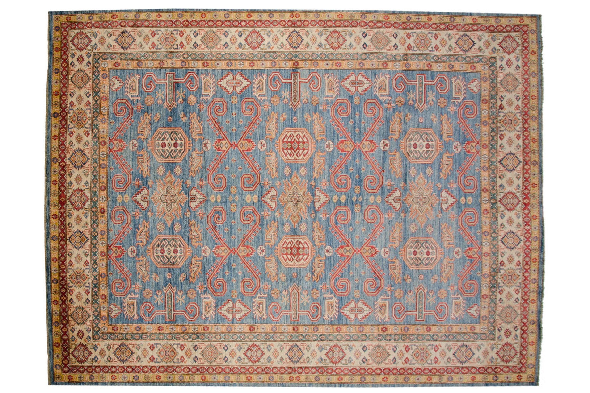 10x13 New Fine Pakistani Caucasian Design Carpet by Old New House® - main product image for Resin Society