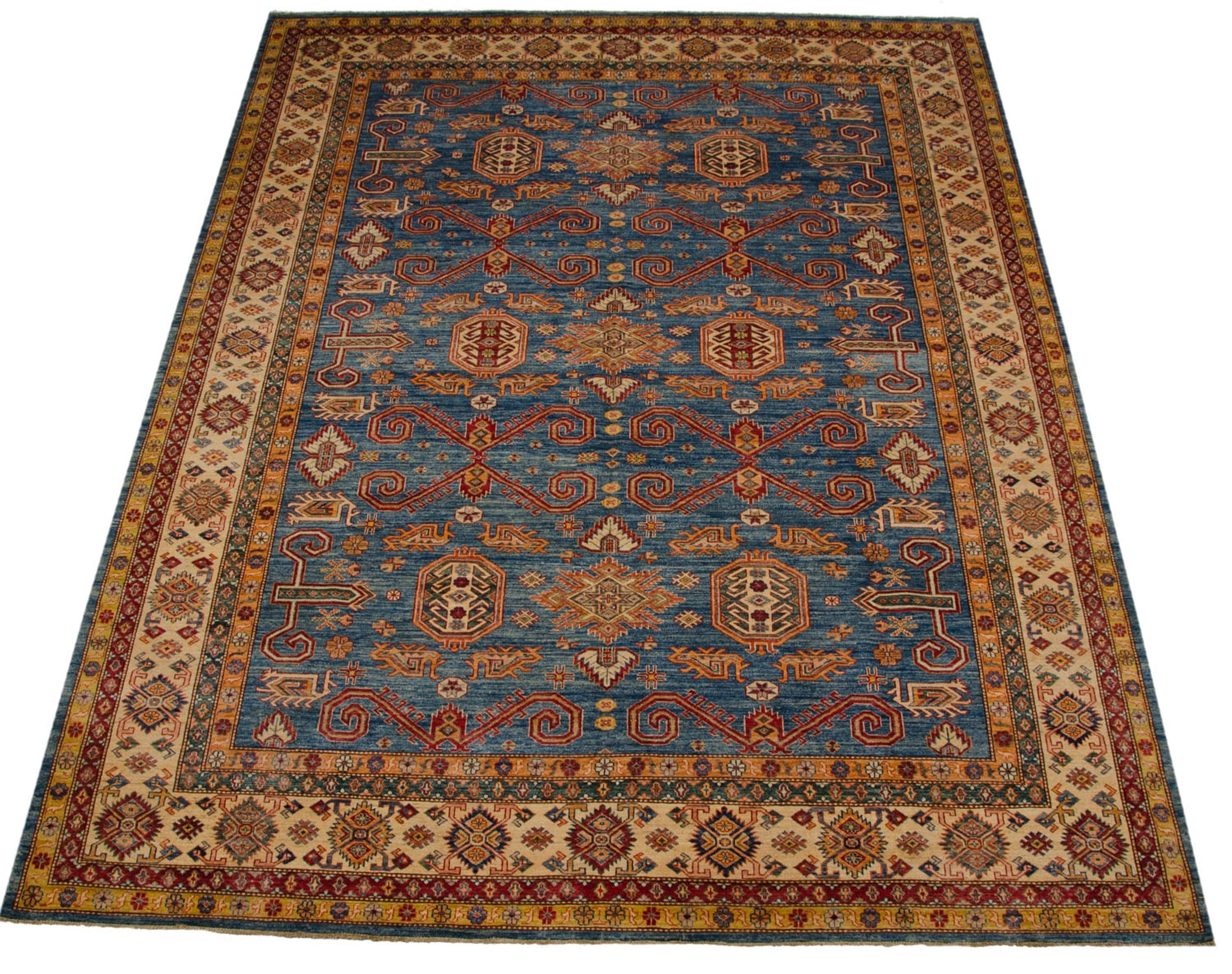 10x13 New Fine Pakistani Caucasian Design Carpet by Old New House® - product image 2 for Resin Society