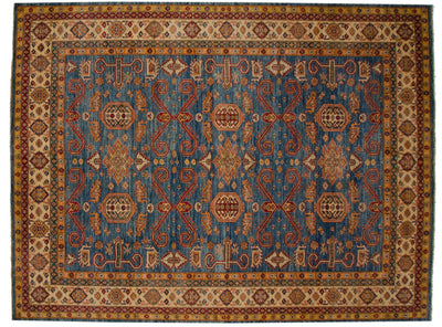10x13 New Fine Pakistani Caucasian Design Carpet by Old New House® - product image 3 for Resin Society