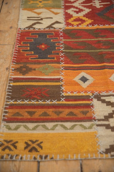 3x5 New Patchwork Kilim Rug