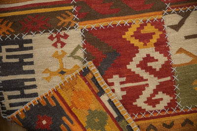 3x5 New Patchwork Kilim Rug
