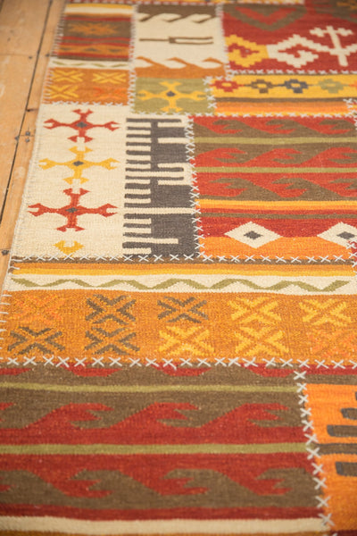 3x11.5 New Patchwork Kilim Rug Runner