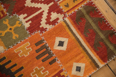 3x11.5 New Patchwork Kilim Rug Runner