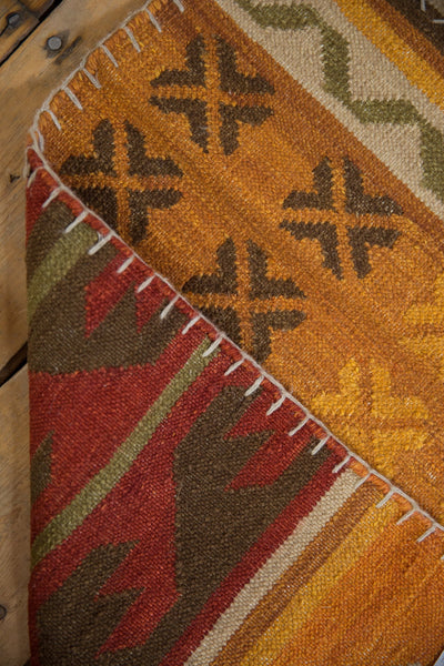3x11.5 New Patchwork Kilim Rug Runner