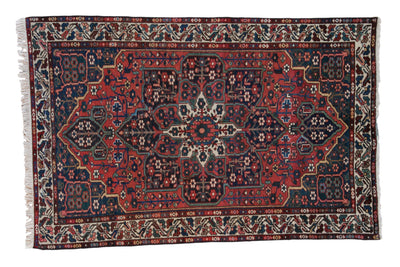 4.5x6.5 Vintage Baktiari Rug by Old New House® - main product image for Resin Society