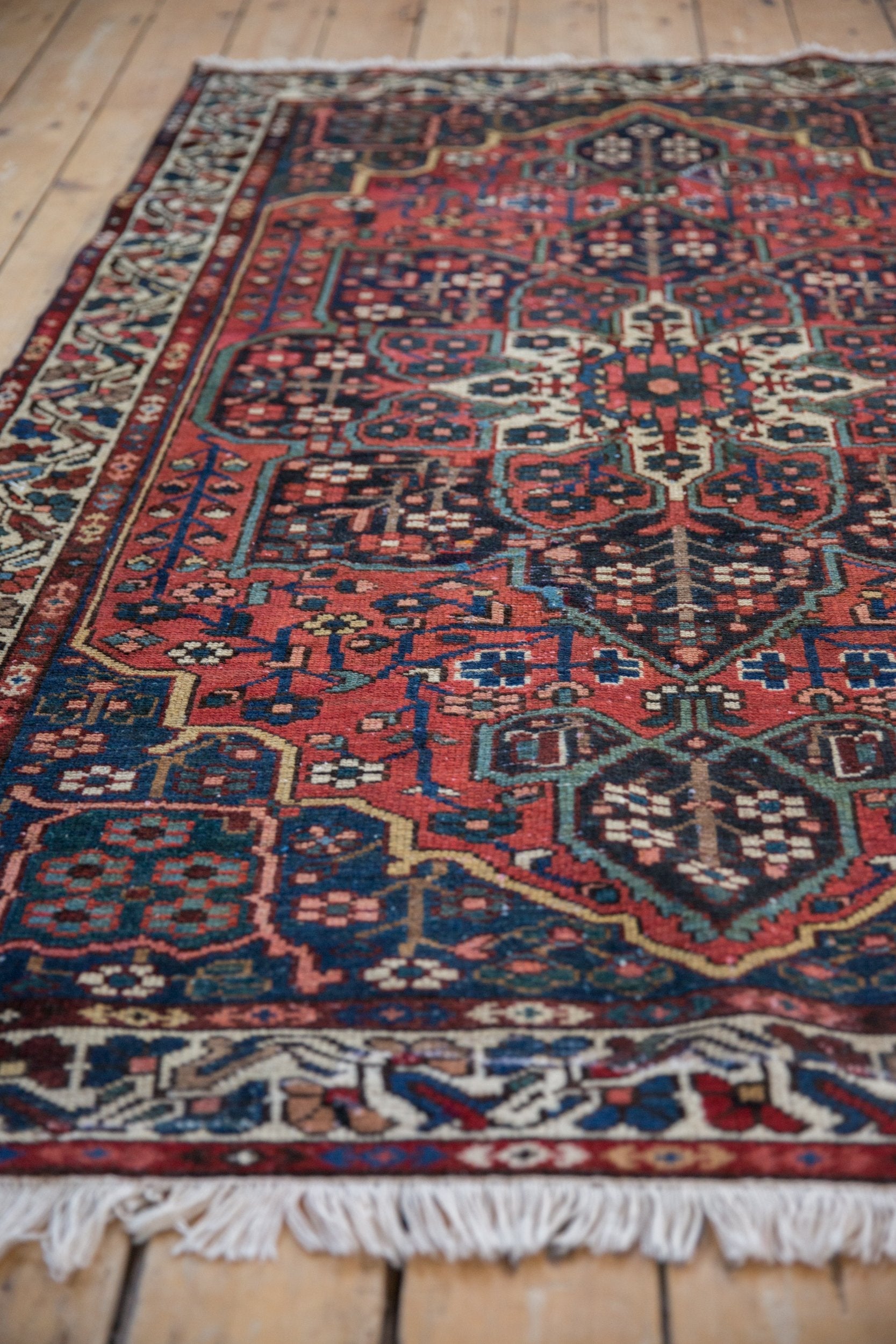 4.5x6.5 Vintage Baktiari Rug by Old New House® - product image 5 for Resin Society