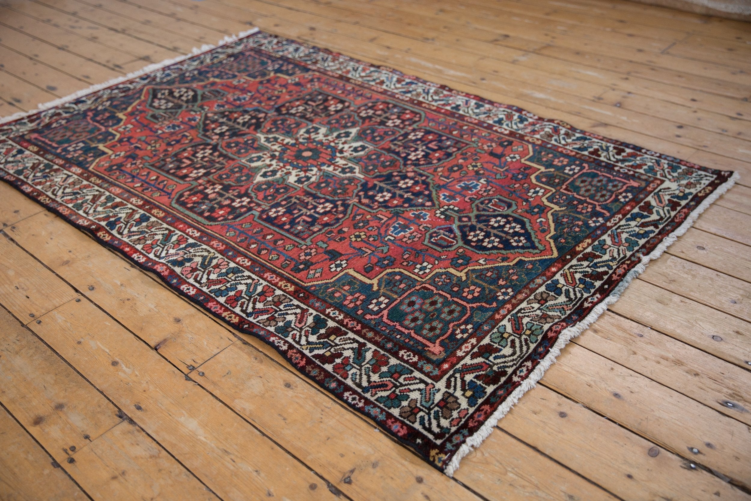 4.5x6.5 Vintage Baktiari Rug by Old New House® - product image 7 for Resin Society