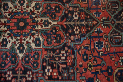 4.5x6.5 Vintage Baktiari Rug by Old New House® - product image 9 for Resin Society