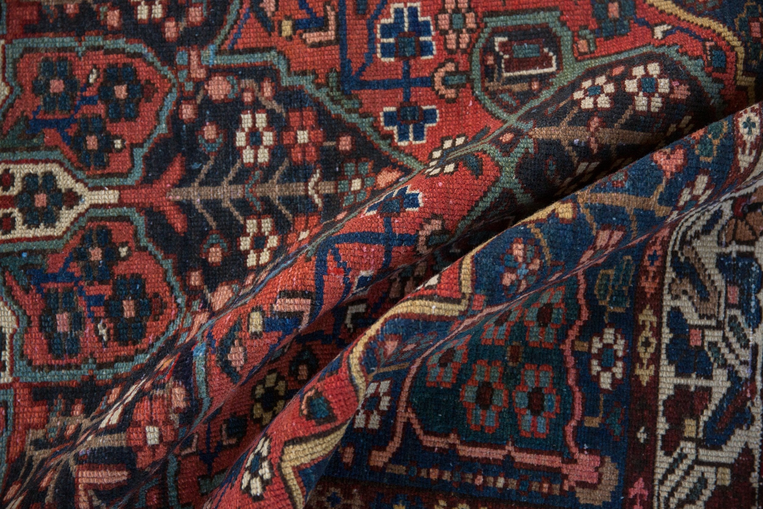 4.5x6.5 Vintage Baktiari Rug by Old New House® - product image 10 for Resin Society