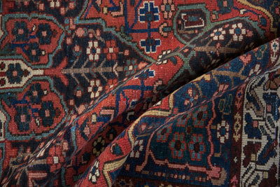 4.5x6.5 Vintage Baktiari Rug by Old New House® - product image 10 for Resin Society