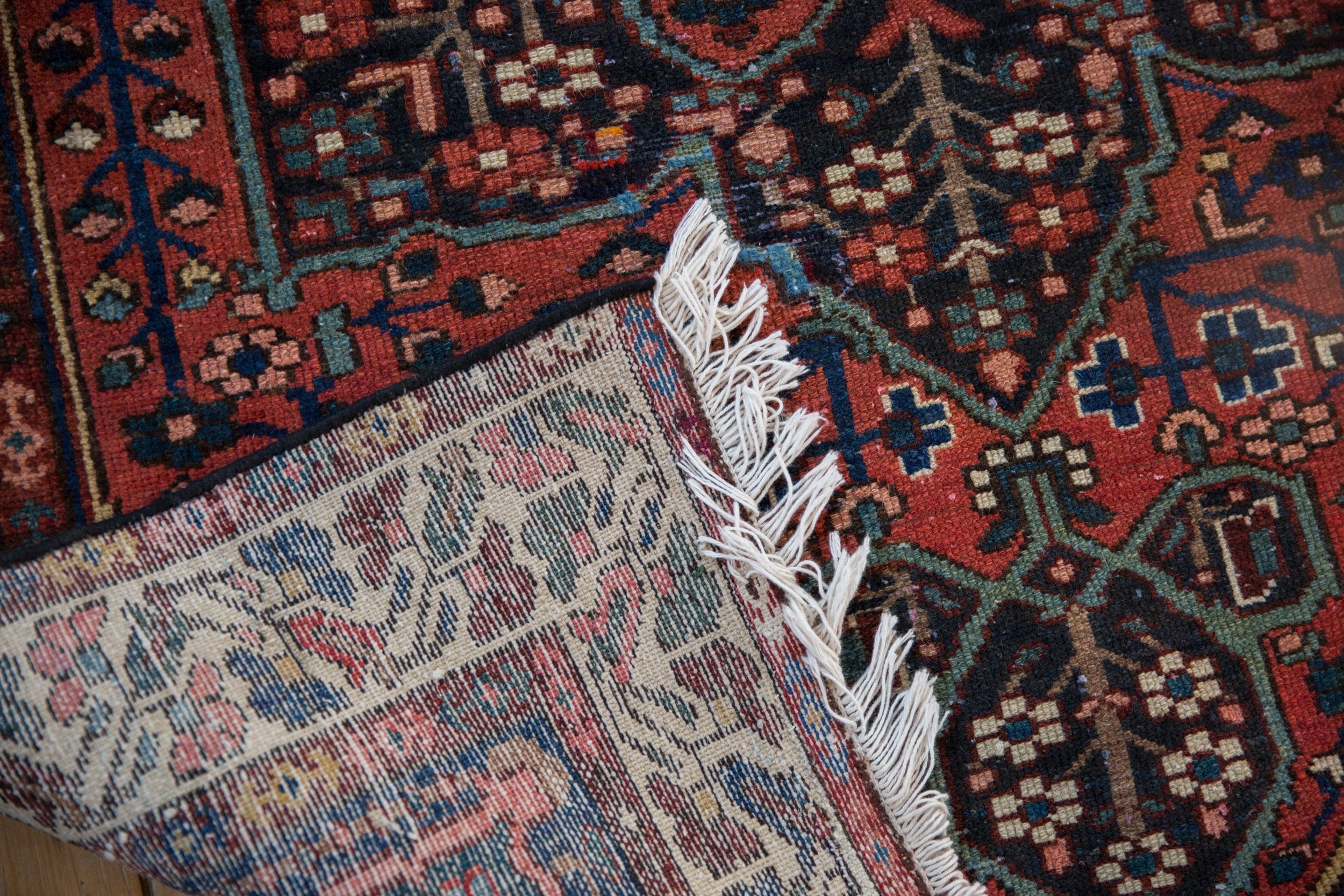 4.5x6.5 Vintage Baktiari Rug by Old New House® - product image 11 for Resin Society