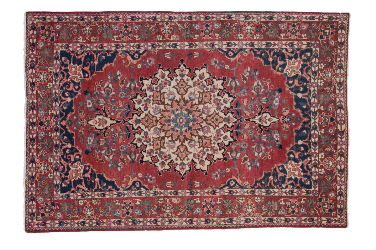 5x7 Vintage Baktiari Rug by Old New House® - main product image for Resin Society
