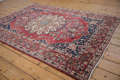 5x7 Vintage Baktiari Rug by Old New House® - product image 3 for Resin Society