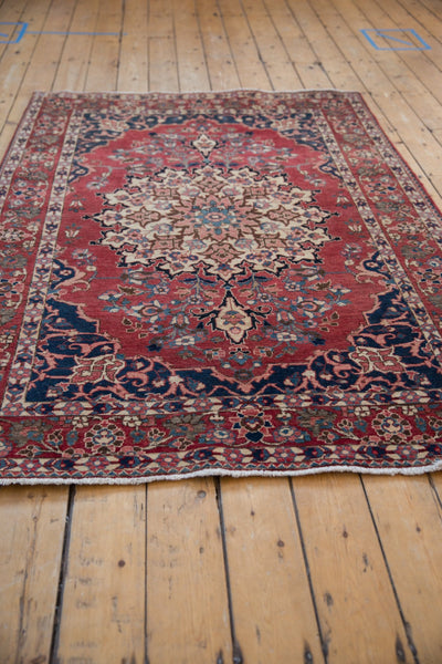 5x7 Vintage Baktiari Rug by Old New House® - product image 6 for Resin Society