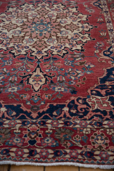 5x7 Vintage Baktiari Rug by Old New House® - product image 7 for Resin Society