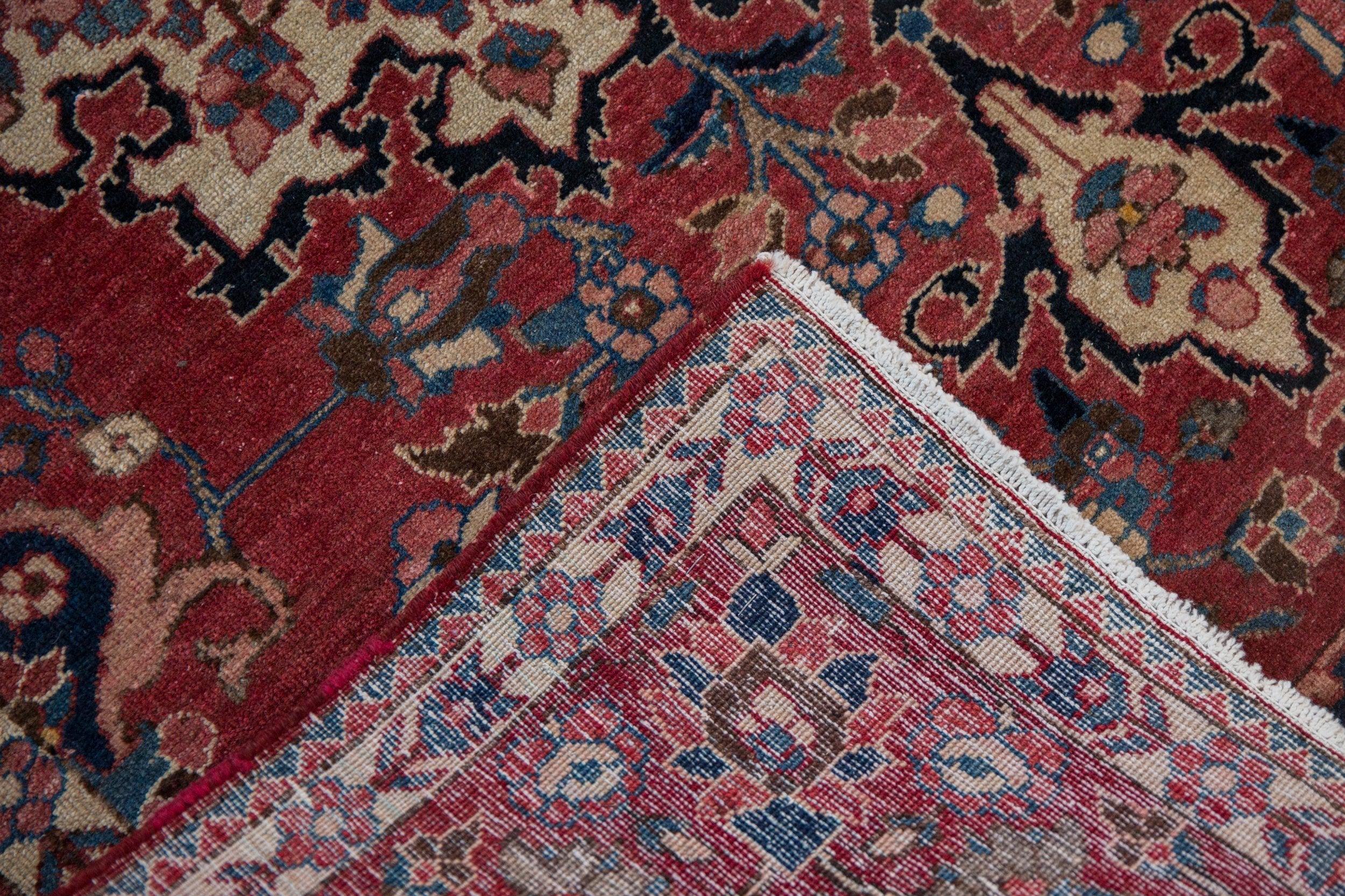 5x7 Vintage Baktiari Rug by Old New House® - product image 10 for Resin Society
