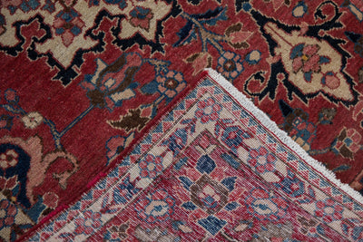 5x7 Vintage Baktiari Rug by Old New House® - product image 10 for Resin Society