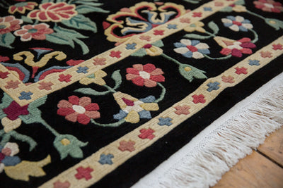 9x11.5 Vintage Indian Arts And Crafts Design Carpet by Old New House® - product image 4 for Resin Society