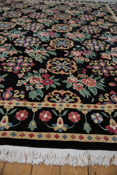 9x11.5 Vintage Indian Arts And Crafts Design Carpet by Old New House® - product image 5 for Resin Society