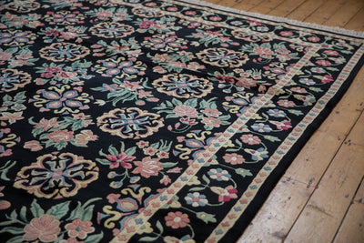 9x11.5 Vintage Indian Arts And Crafts Design Carpet by Old New House® - product image 9 for Resin Society