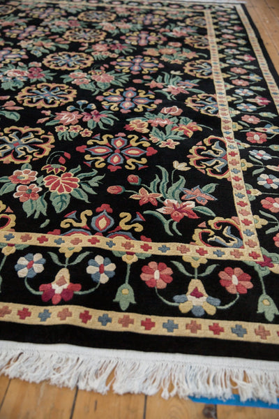 9x11.5 Vintage Indian Arts And Crafts Design Carpet by Old New House® - product image 11 for Resin Society