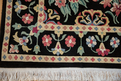 9x11.5 Vintage Indian Arts And Crafts Design Carpet by Old New House® - product image 13 for Resin Society