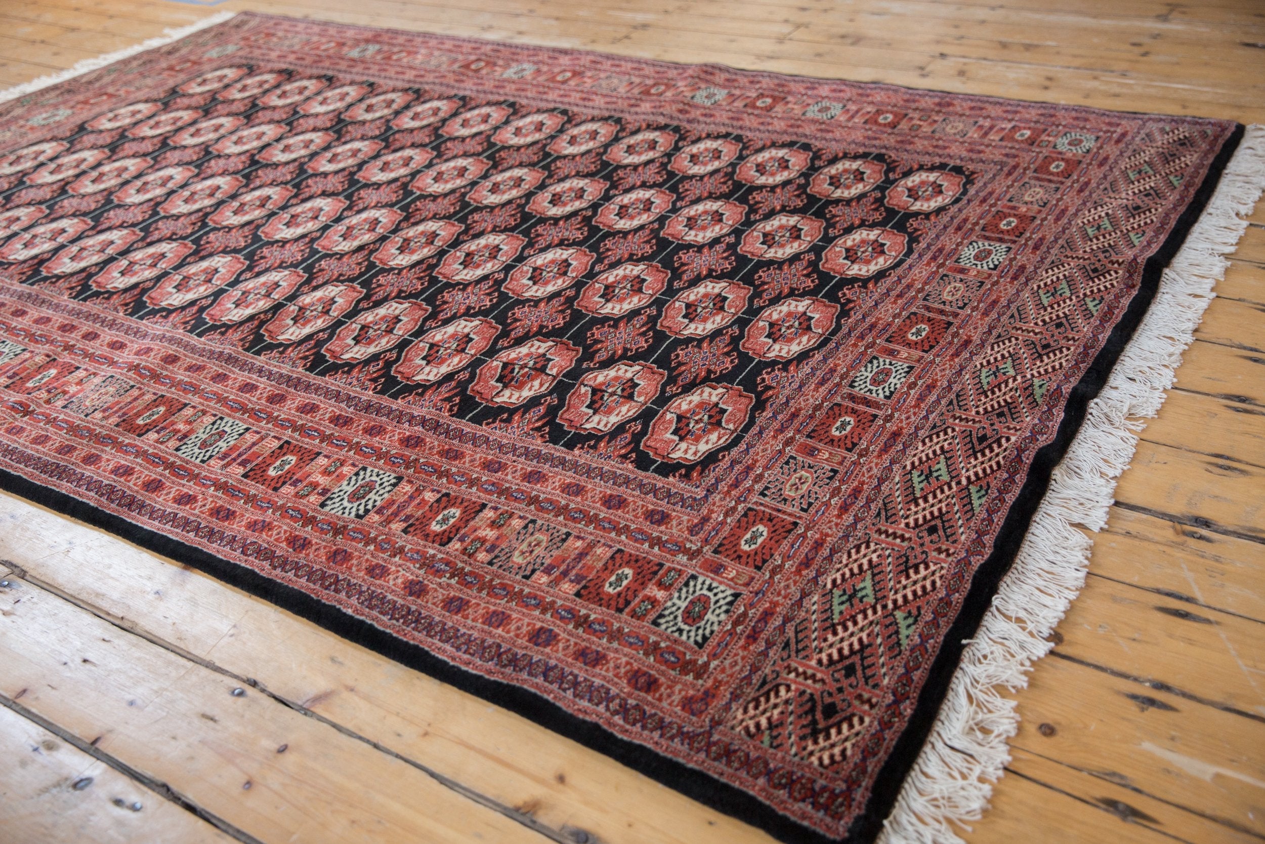 6x9 Vintage Fine Bokhara Carpet by Old New House® - product image 3 for Resin Society