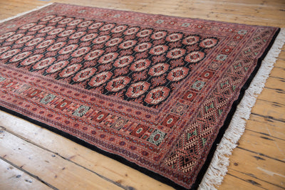 6x9 Vintage Fine Bokhara Carpet by Old New House® - product image 3 for Resin Society