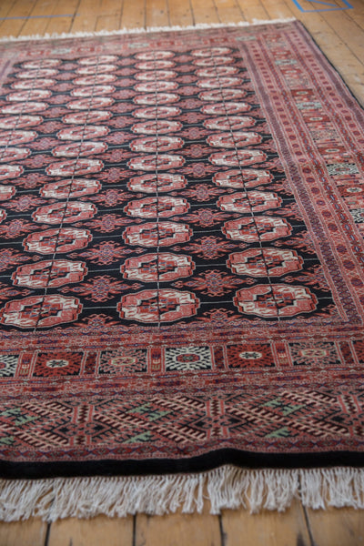 6x9 Vintage Fine Bokhara Carpet by Old New House® - product image 4 for Resin Society