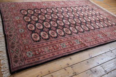 6x9 Vintage Fine Bokhara Carpet by Old New House® - product image 5 for Resin Society
