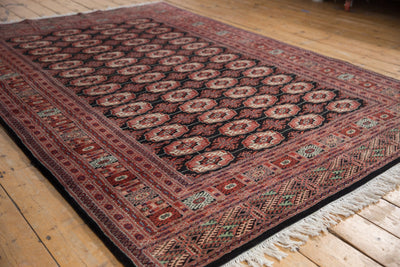 6x9 Vintage Fine Bokhara Carpet by Old New House® - product image 7 for Resin Society