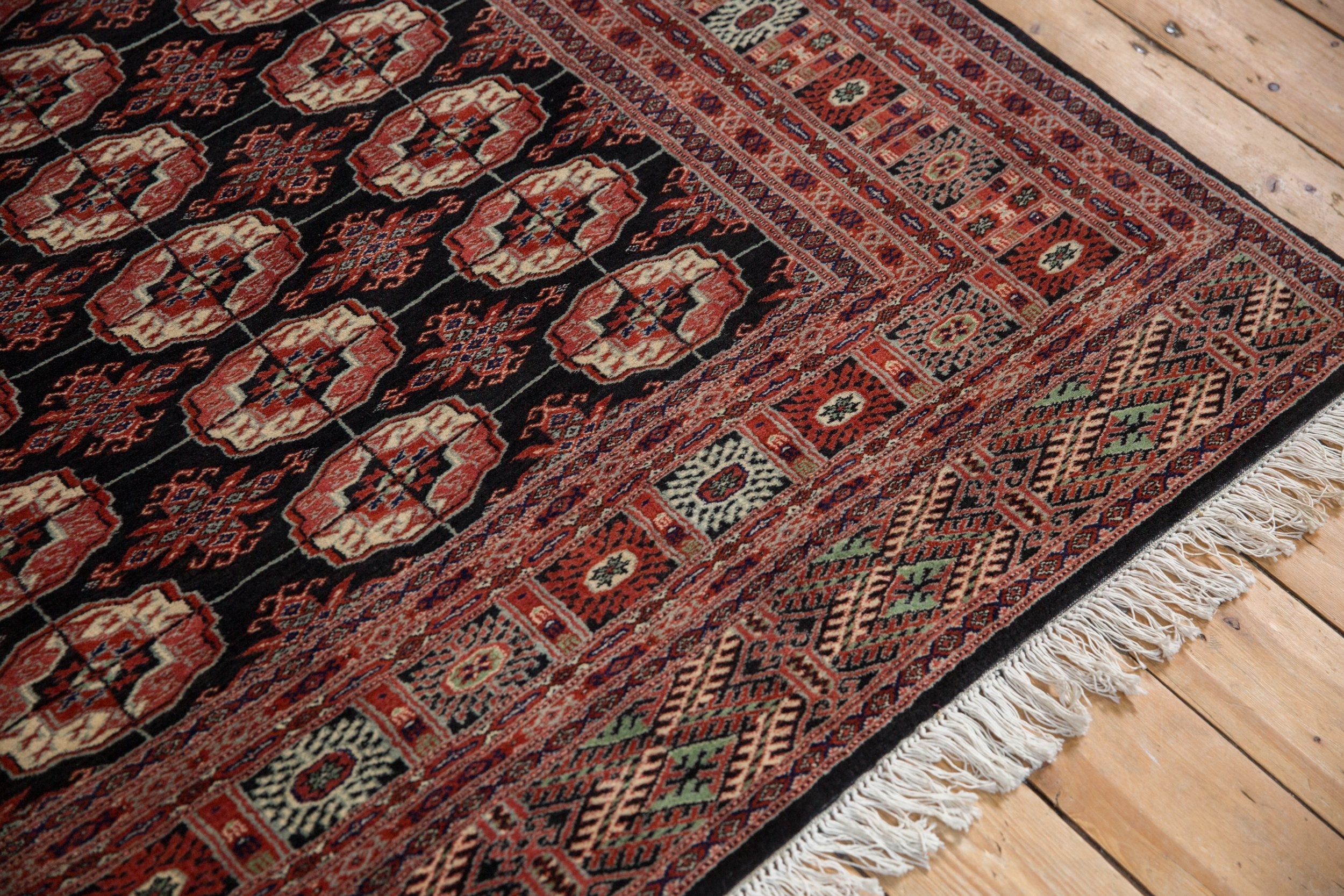 6x9 Vintage Fine Bokhara Carpet by Old New House® - product image 9 for Resin Society