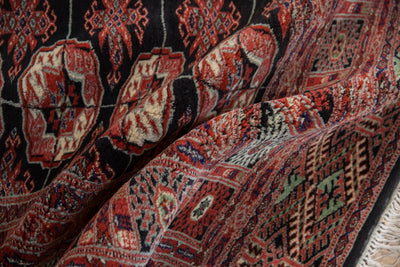 6x9 Vintage Fine Bokhara Carpet by Old New House® - product image 12 for Resin Society